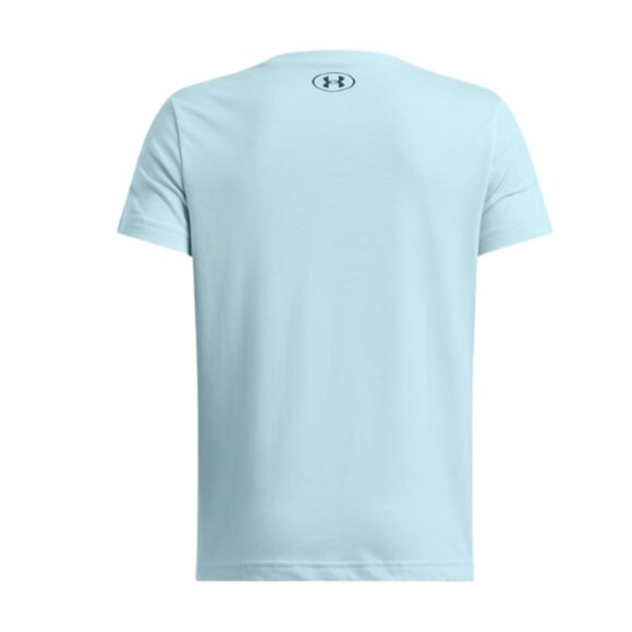 Youth Under Armour Eat. Sleep. Hit Dingers. Short Sleeve Baseball Shirt 6005557 - Picture 2 of 2